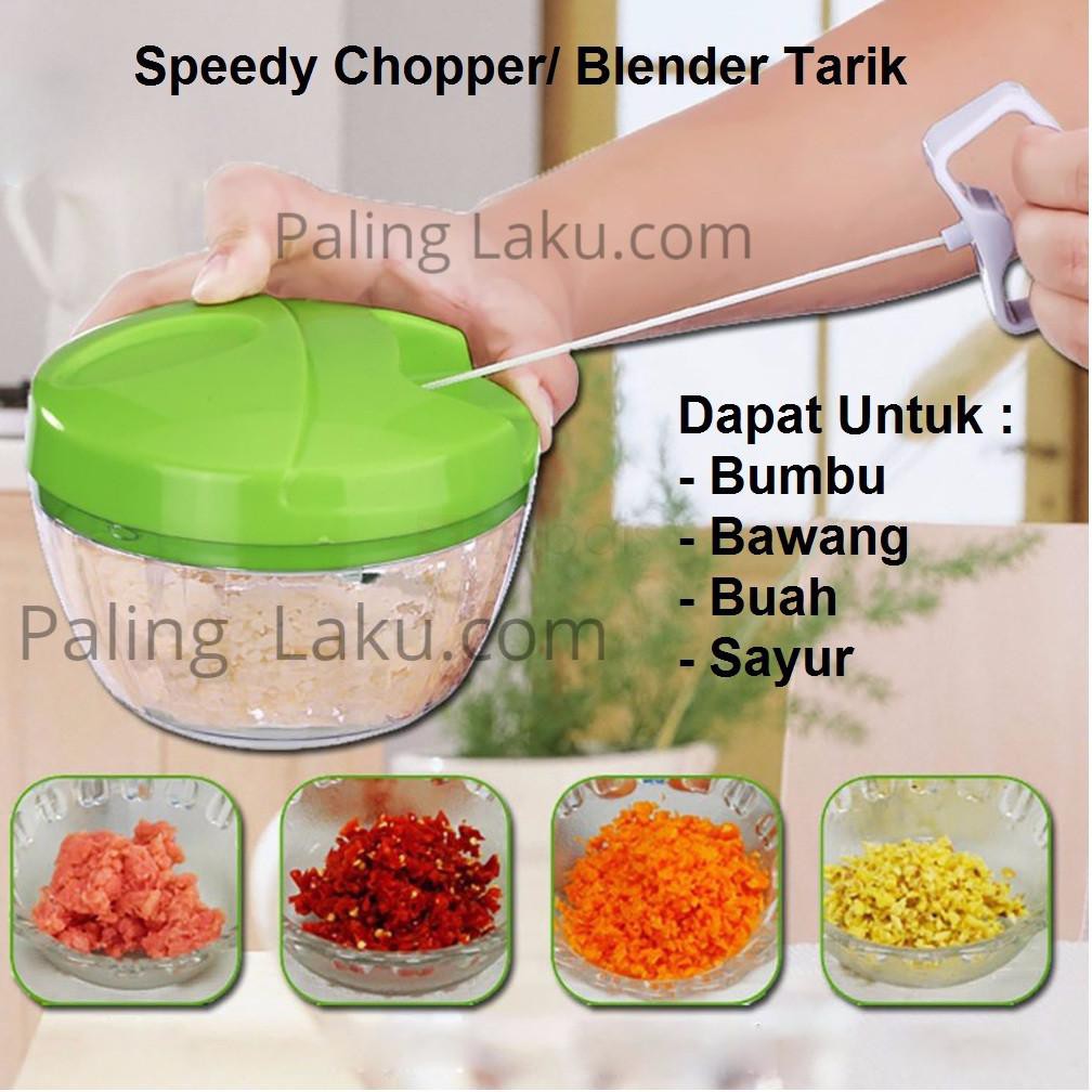 Jual Jual Speedy Chopper Alat Pencacah Bawang Bumbu Sayur Buah Murah Shopee Indonesia