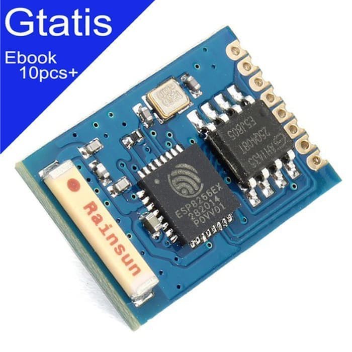 Jual tko.851 Esp8266 Esp11 Esp-11 Wifi Module Serial Wifi For Arduino ...