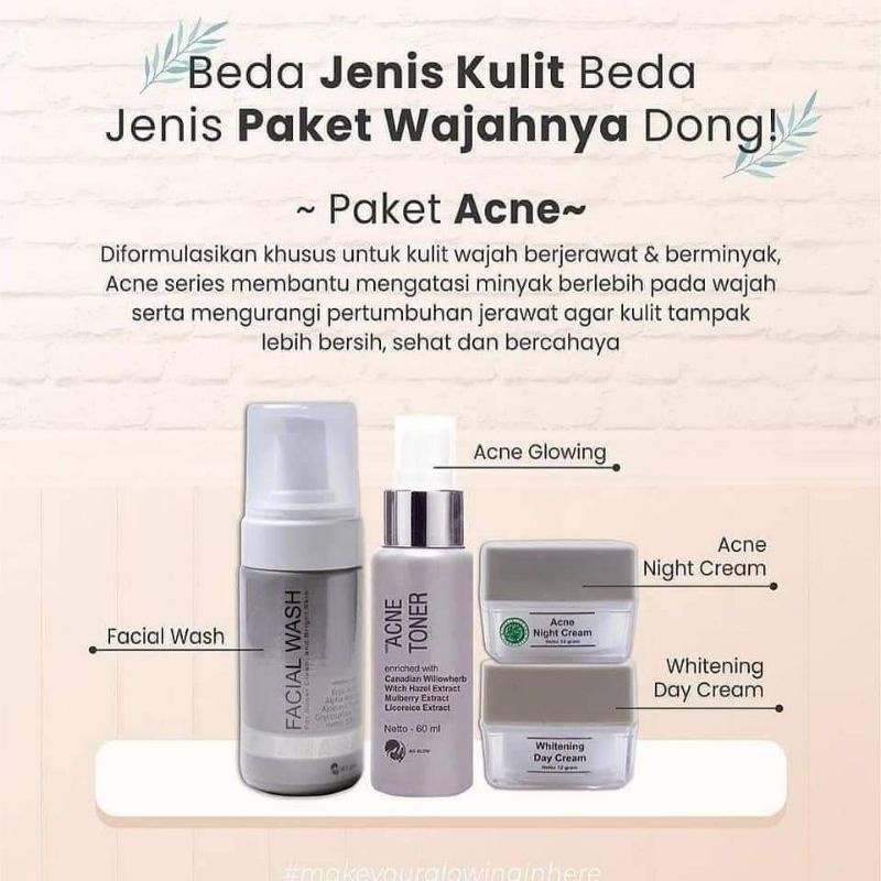 Jual PAKET MS GLOW ORIGINAL MURAH (BASIC) | Shopee Indonesia