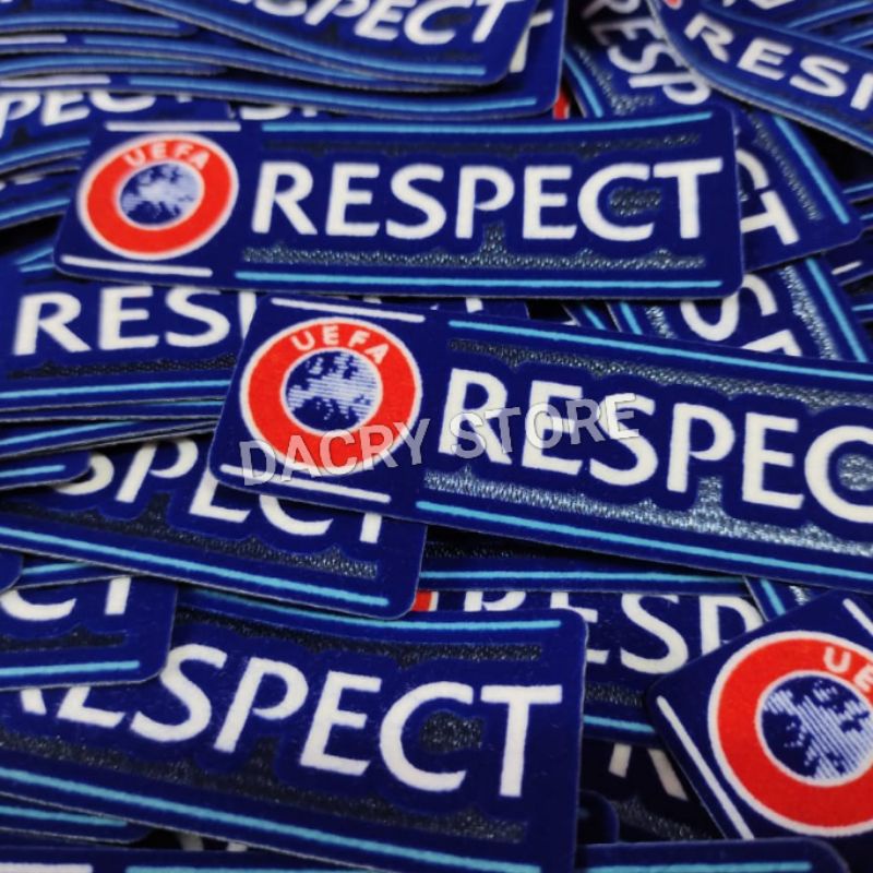 Jual Patch ucl starball Respect emblem | Shopee Indonesia