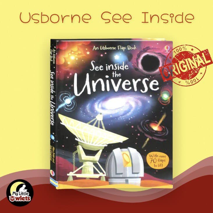 Jual Usborne Lift the Flap, See inside, Look Inside Series | Shopee ...
