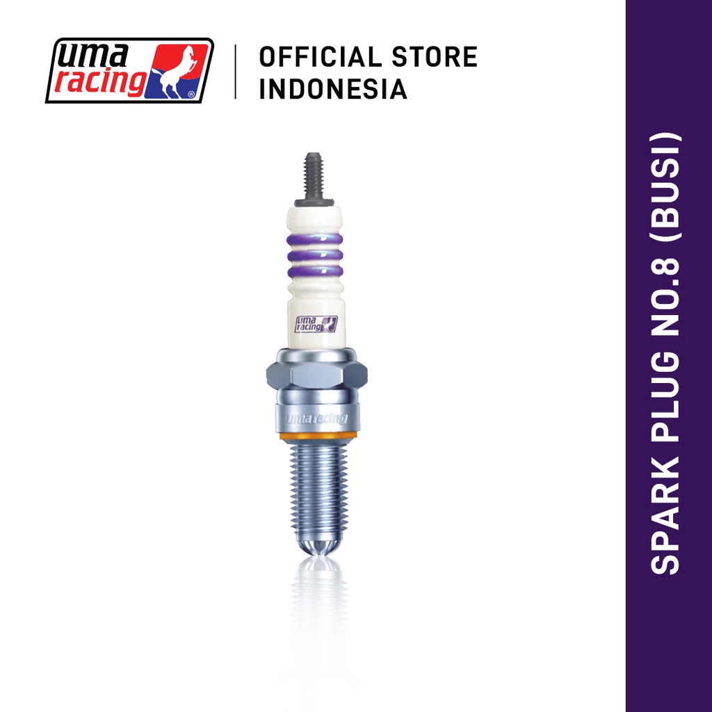 Jual Uma Racing SPARK PLUG NO.8 (BUSI) [ 02AR0067 ] Shopee Indonesia