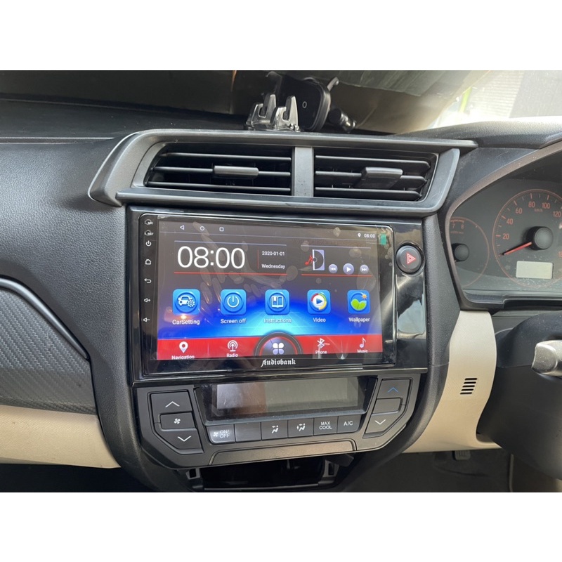 Jual Frame Headunit Android Inci Honda Brio Shopee Indonesia