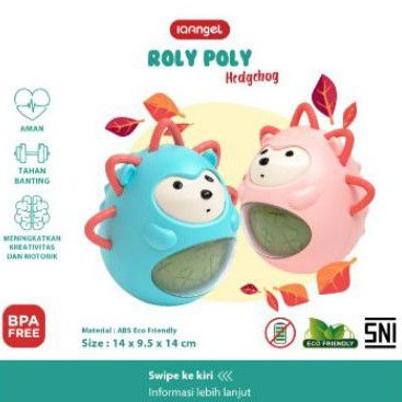 Jual IQANGEL Roly Poly HEDGEHOG Toys | Shopee Indonesia