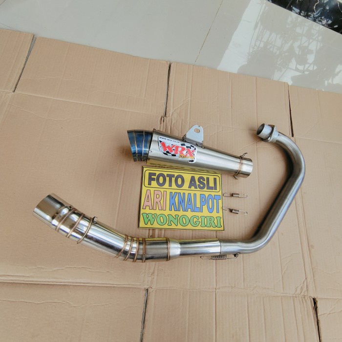 Jual KNALPOT WRX SATRIA FU SATRIA FU Fi GSX VIXION NVL NVA R15 CB150R ...