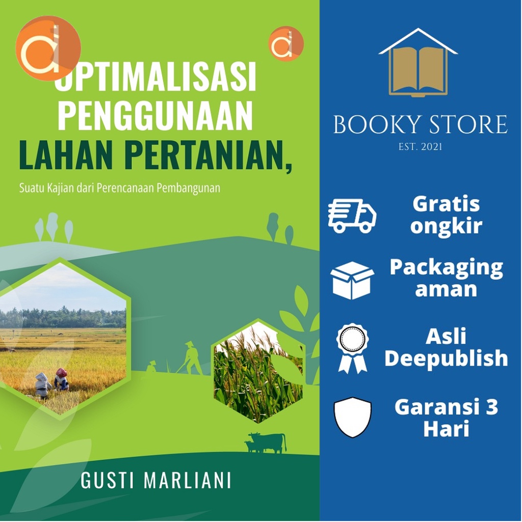 Jual Optimalisasi Penggunaan Lahan Pertanian, Suatu Kajian Dari ...