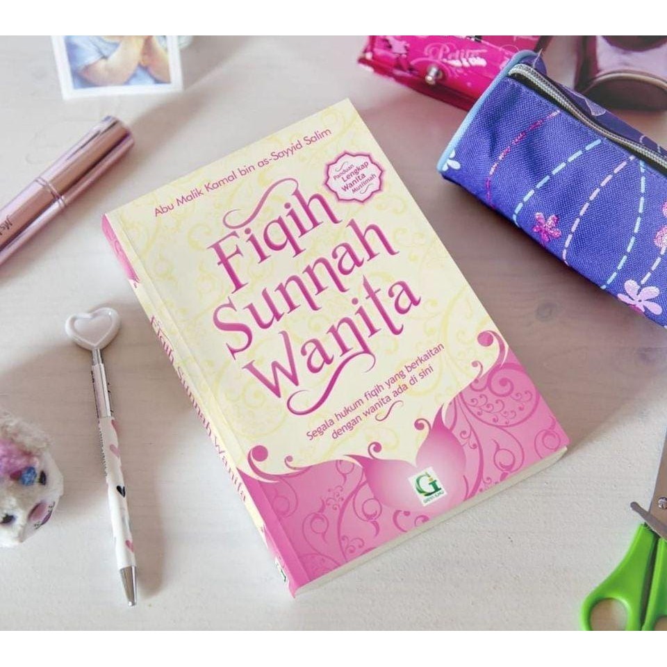 Jual Buku Fiqih Sunnah Wanita Segala Hukum Fiqih Berkaitan Wanita