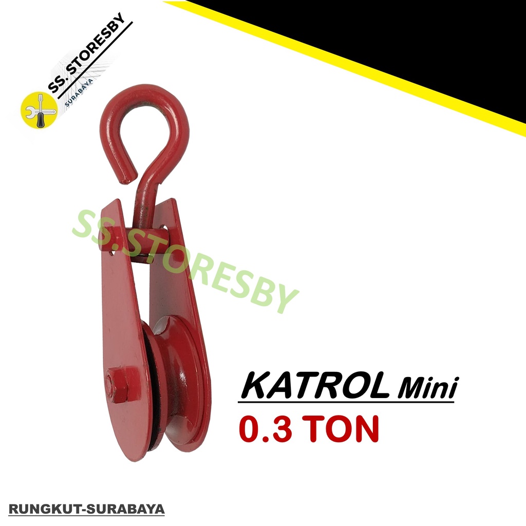 Jual 0 3 Ton Katrol Kapal Kerekan Barang Mini Rol Seling Kerekan Sumur