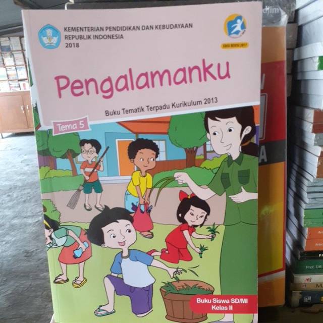 Jual BUKU TEMATIK TERPADU KELAS 2 TEMA 5 KURIKULUM 2013 REVISI | Shopee ...