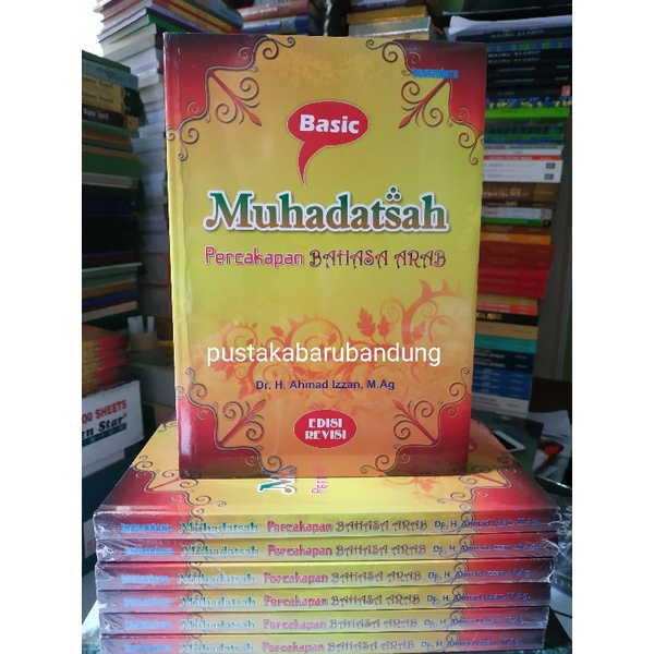 Jual [Original] Buku Basic Muhadatsah Percakapan Bahasa Arab Lengkap by ...