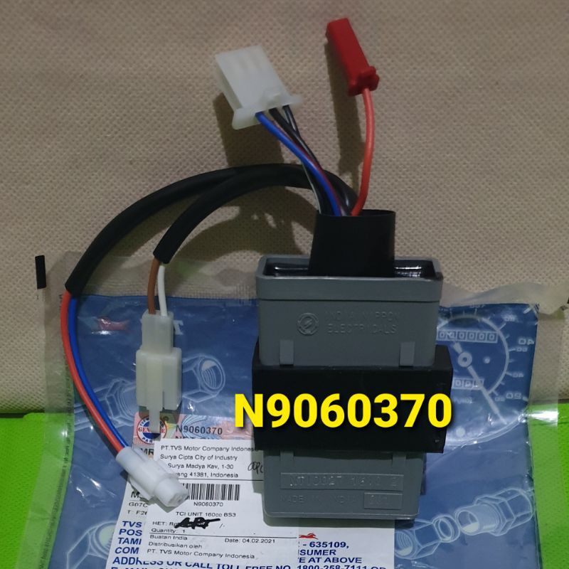 Jual CDI TVS APACHE RTR 160 ORIGINAL TVS | Shopee Indonesia