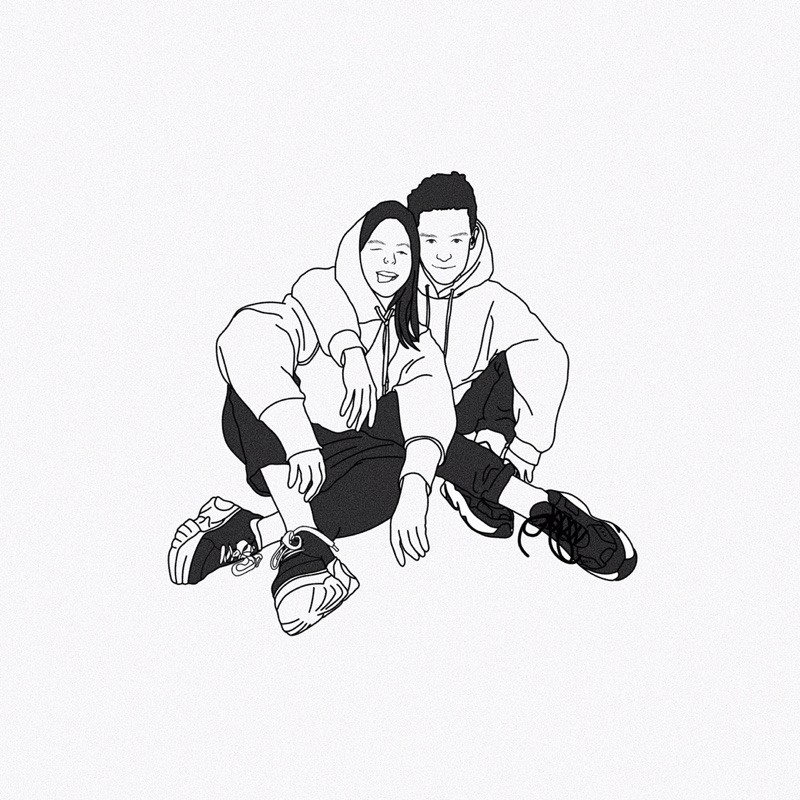 Jual [Line Art+Simple Color] Custom Ilustrasi / Gambar / Lukisan