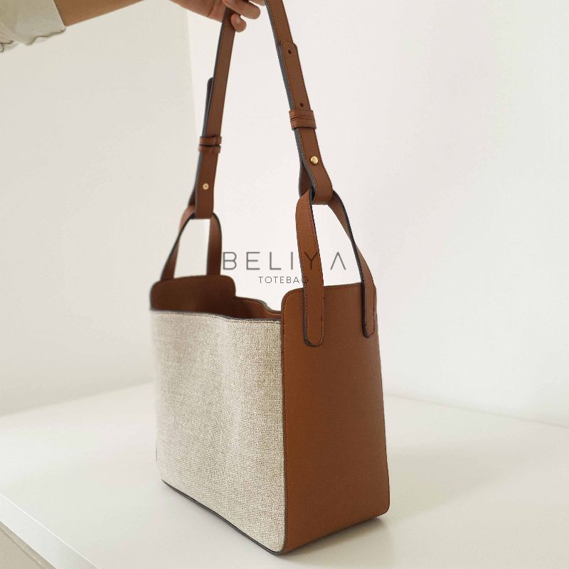 Jual TERBARU Beliya Kamala Bag Dual Tone Shopee Indonesia