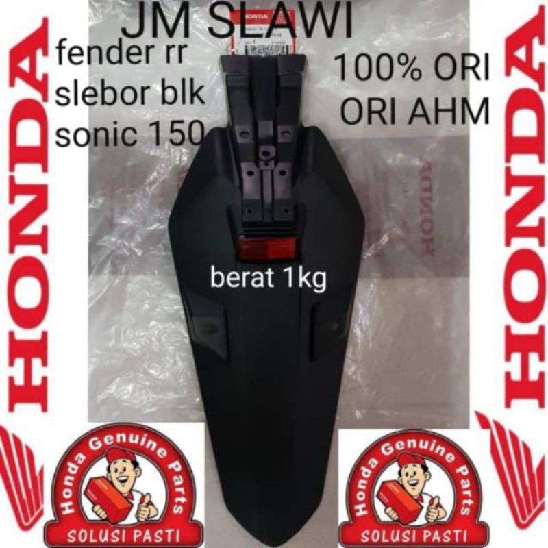 Jual Fender Rr Slebor Belakang Spakbor Belakang Supra Gtr Asli Honda Shopee Indonesia