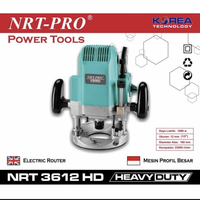 Jual Mesin Router NRT PRO 3612 HD Mesin Profil Kayu Router Besar 2 ...