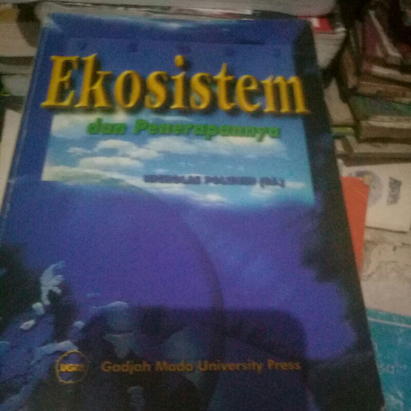 Jual Buku Teori Ekosistem Dan Penerapannya | Shopee Indonesia