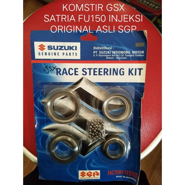 Jual KOMSTIR SATRIA INJEKSI GSX R GSX S ORIGINAL SUZUKI ASLI SGP