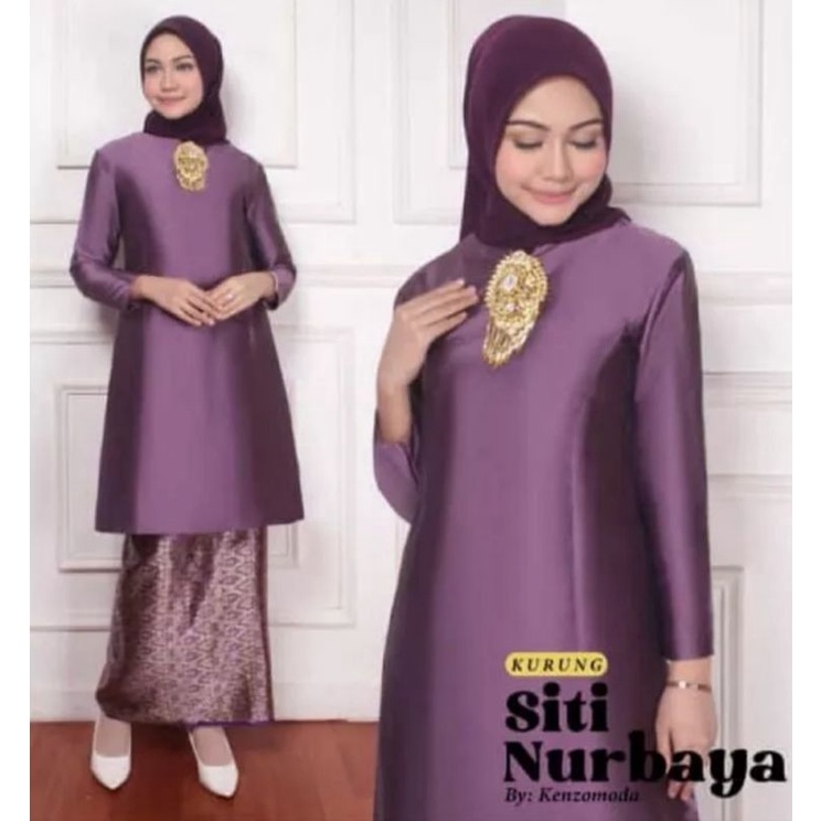 Jual Kk Set Baju Kurung Melayu Dan Rok Songket Modern 2022baju Kurung Malaysiabaju Kurung