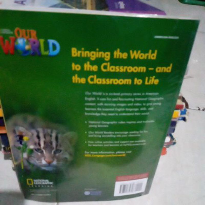 Jual buku bahasa Inggris our World student book 5 | Shopee Indonesia