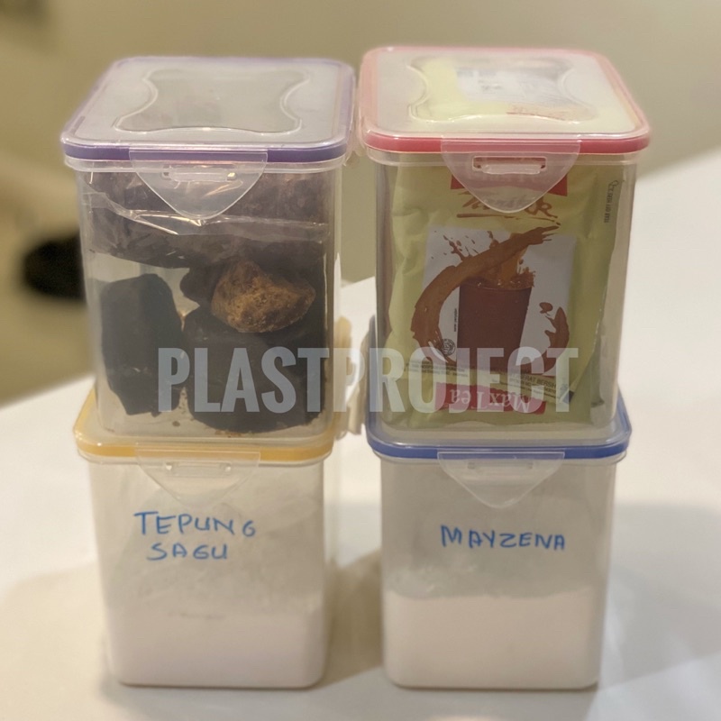 Jual LOCK N LOCK/Kotak Kontainer Makanan Tepung Snack Makanan Ringan ...