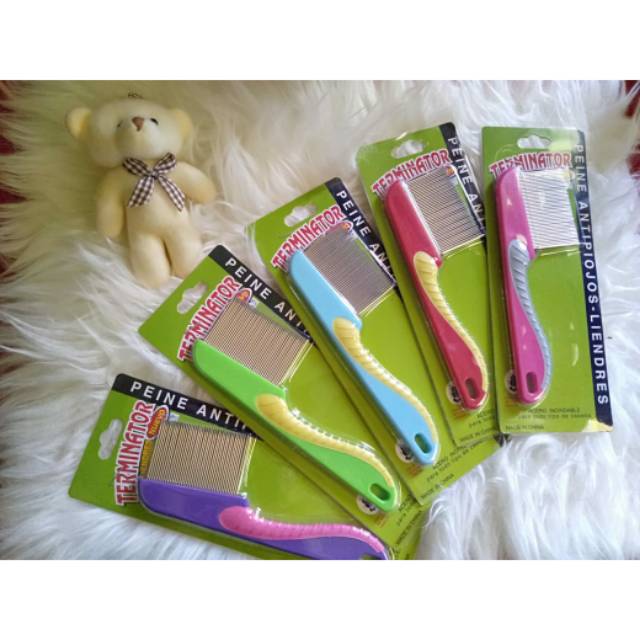 Jual Terminator (sisir kutu rambut) | Shopee Indonesia