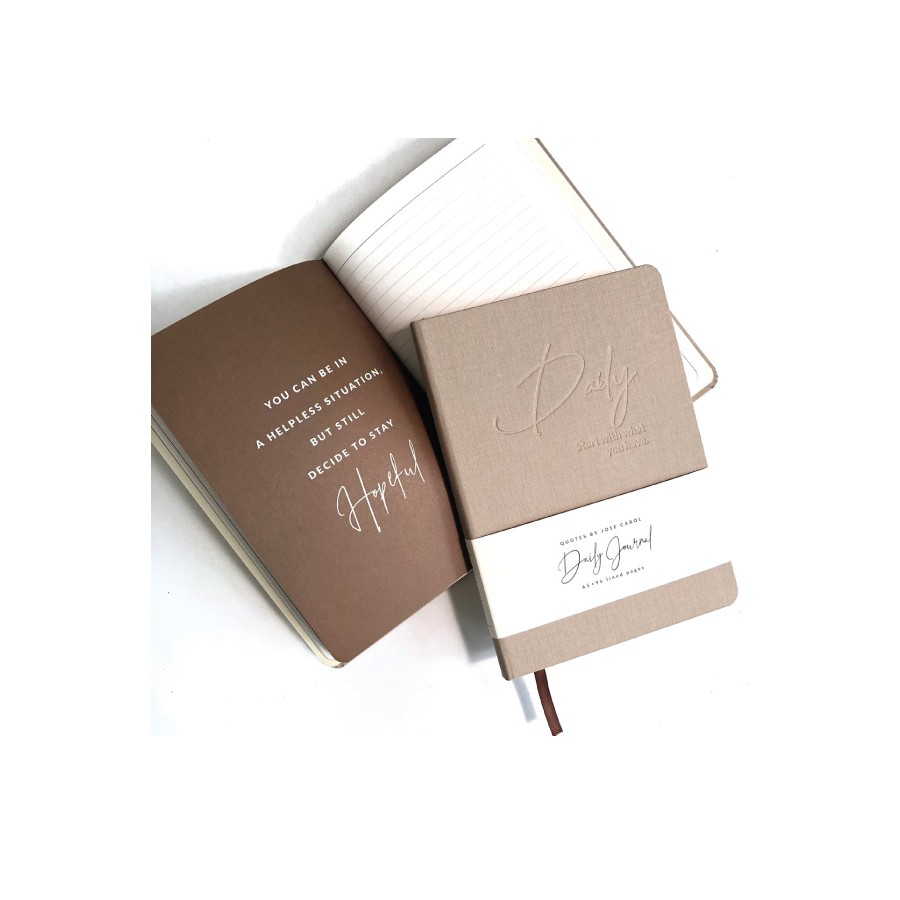 Jual Insight Unlimited Daily Journal (Notebook) Jose Carol (Lined Pages ...