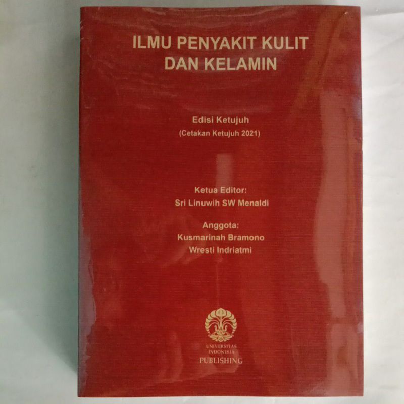 Jual Ilmu Penyakit Kulit Dan Kelamin Edisi Ketujuh Cetakan Ketujuh Shopee Indonesia