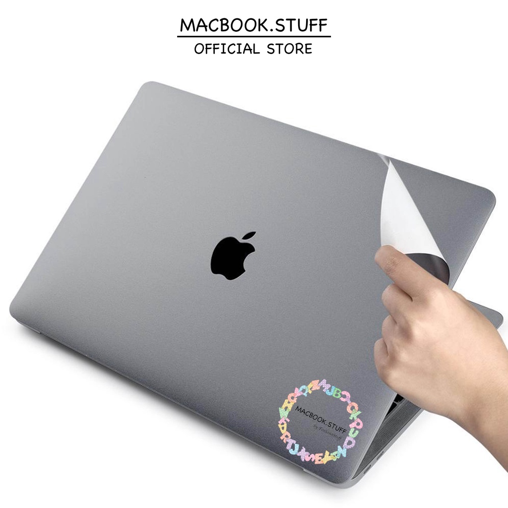 Jual Sticker Mac Guard Cover Skin MACBOOK NEW MACBOOK AIR PRO RETINA 11