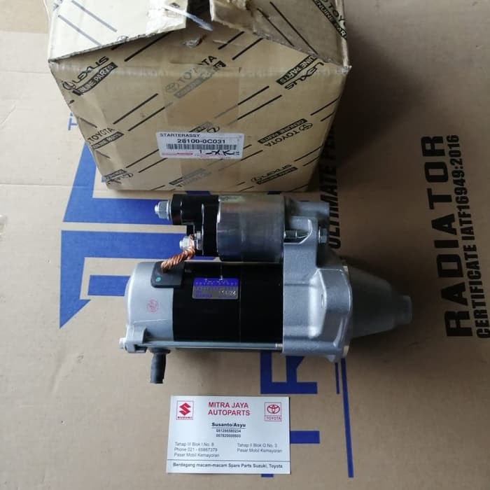Dinamo Starter Innova: Permasalahan, Solusi, dan Perawatan di Auto2000