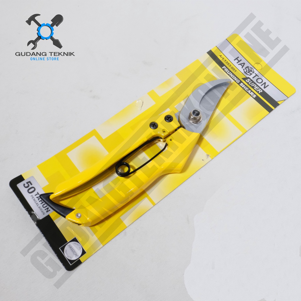 Jual Hasston 1353-001 / Gunting Dahan Prohex Hasston Ranting Bunga ...