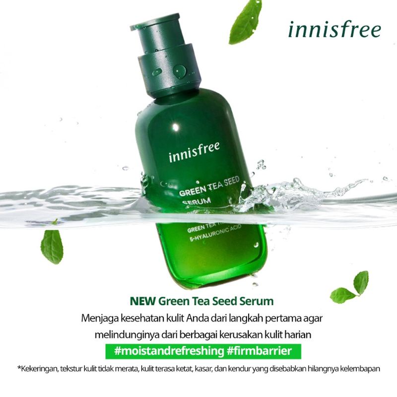 Jual Innisfree Green Tea Seed Serum 80 Ml | Shopee Indonesia