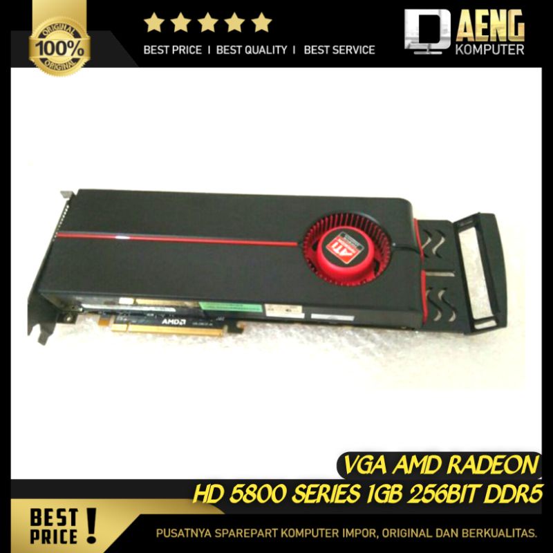 Radeon on sale 5800 series