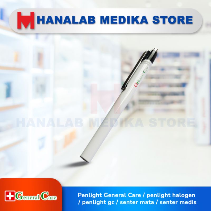 Jual Penlight General Care / penlight halogen / penlight gc / senter