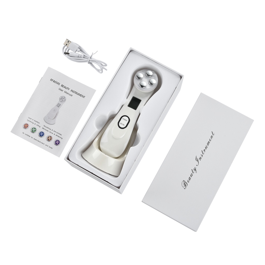 Jual PREORDER Electroporation LED Photon Facial RF Radio Frequency Skin ...