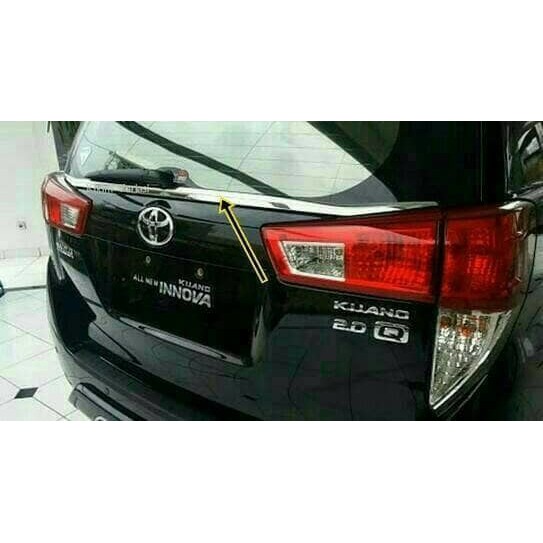 Jual LIST KACA BELAKANG INNOVA REBORN chrome 2016 SAMPAI 2026 | Shopee ...