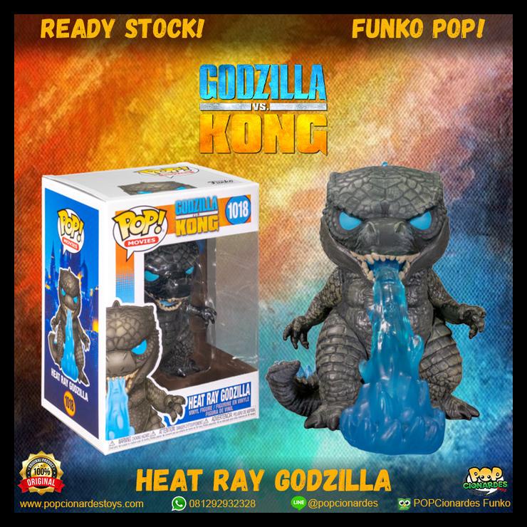 Funko Pop! Godzilla Vs Kong - 10 Inch Godzilla Vinyl Figure Collectible