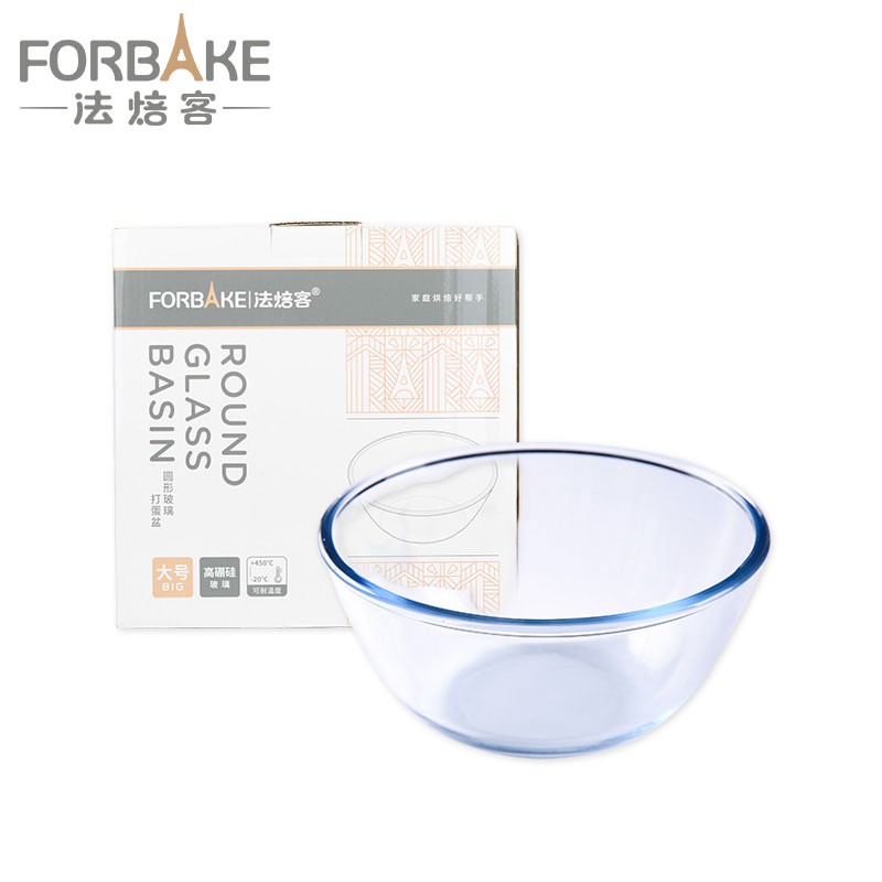 Jual Mangkuk Gelas Mixing Glass Bowl Oven Safe Shopee Indonesia