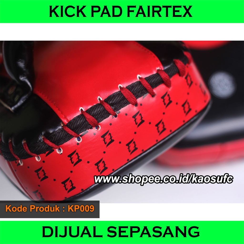 Jual Kick Pad Muaythai Fairtex, Thai Pad, Multi Pad Kick Boxing