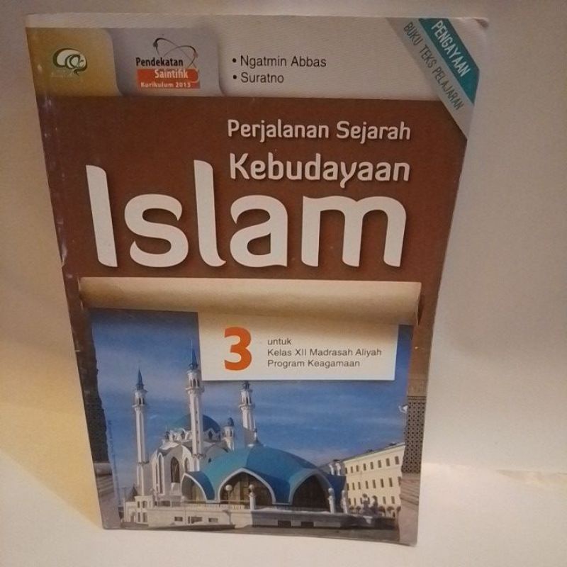 Jual BUKU SEJARAH ISLAM KEBUDAYAAN ISLAM | Shopee Indonesia