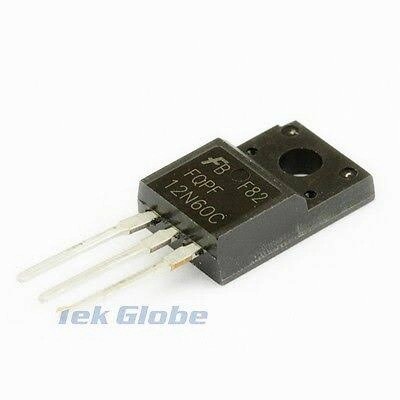 5pcs FQPF5N50C FQPF5N50 5A 500V N-Channel MOSFET Fairchild TO-220F - Foto 10