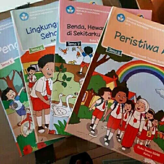 Jual Buku Siswa Tematik Kelas 1 Sd Tema 5678 Semester 2 Revisi Terbaru ...