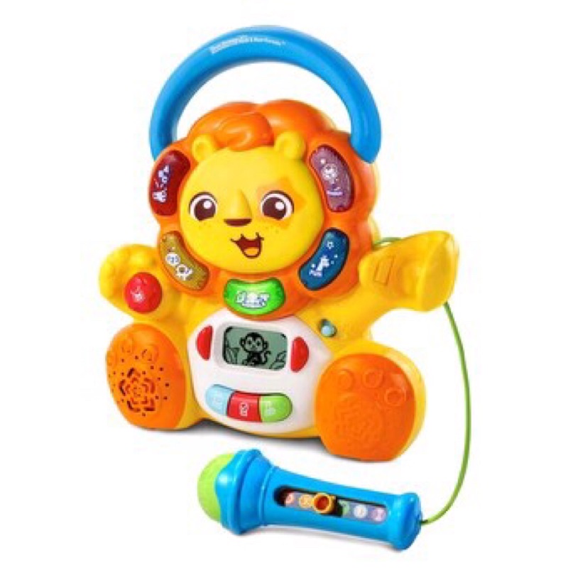 Jual Vtech Safari Sounds Karaoke Original Mainan Microphone Anak Mic ...