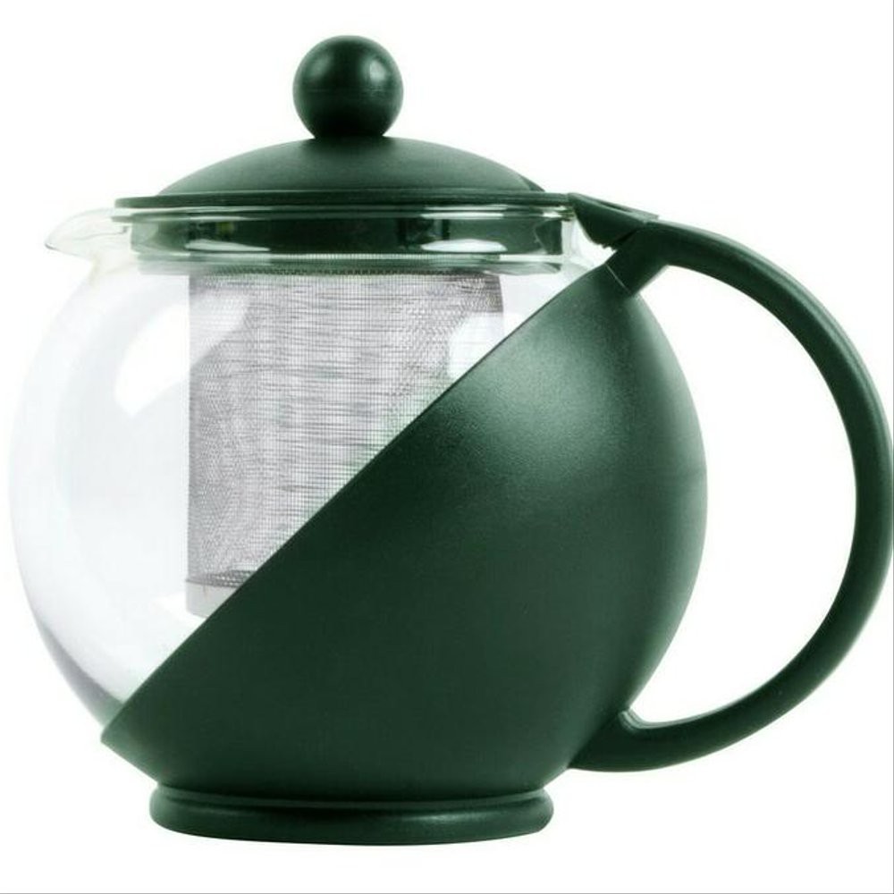 Jual Teko Saring Teh Teapot Tea Coffee Pot 1250 Ml Tempat Minum Kaca Shopee Indonesia 1340