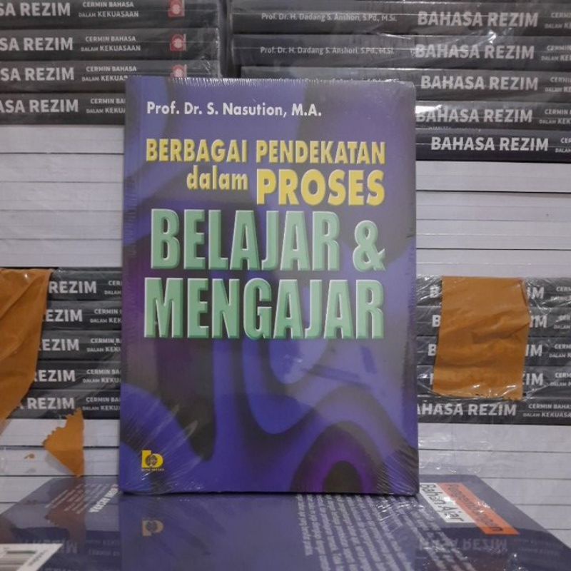 Jual Berbagai Pendekatan Dalam Proses Belajar Mengajar Az Shopee