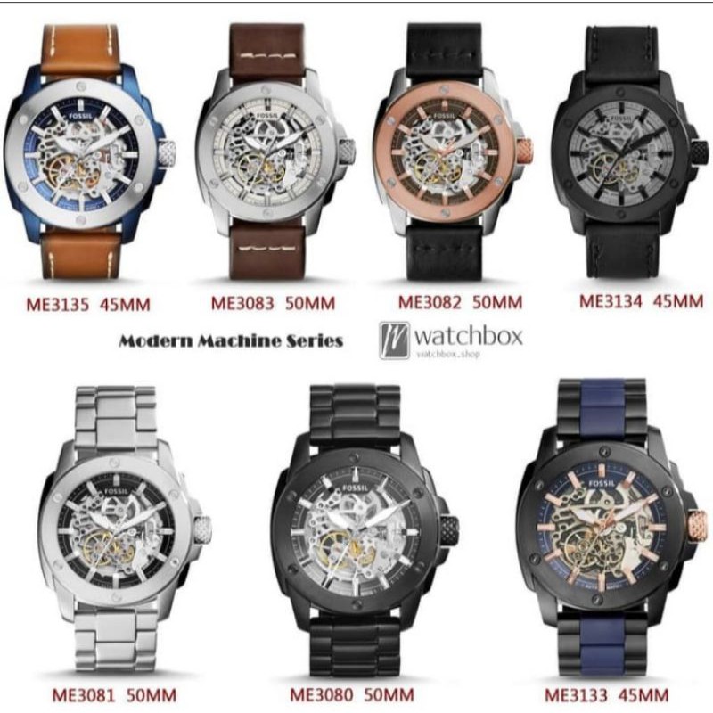 Fossil discount me series