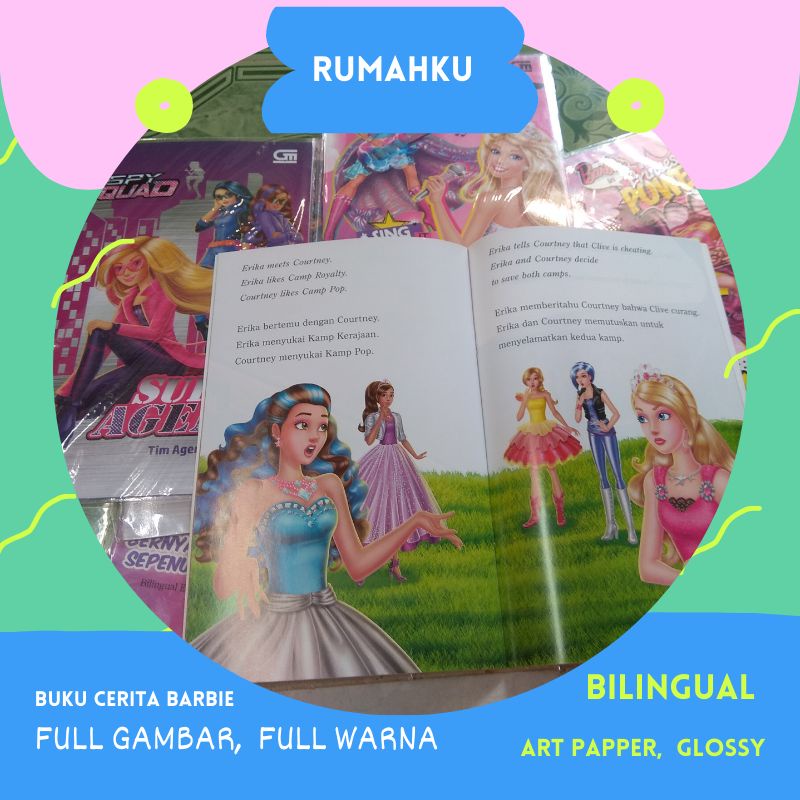 Jual RUMAHKU BUKU CERITA ANAK BARBIE Shopee Indonesia