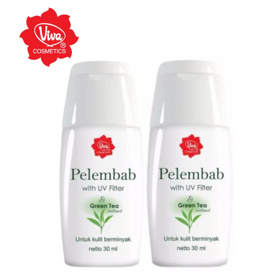 Jual VIVA Pelembab Oil Control Green Tea 30ml ORIGINAL BPOM