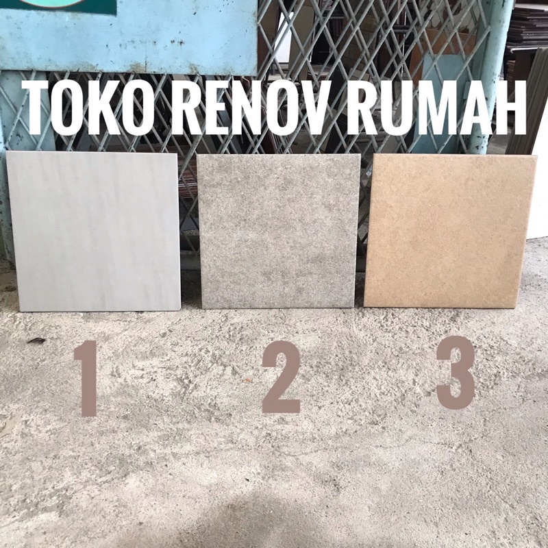 Jual keramik lantai 40x40 (kasar)/ keramik lantai kamar mandi/ keramik
