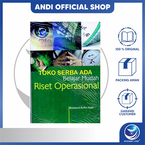 Jual Penerbit Andi - Belajar Mudah Riset Operasional - Bustanul Arifin ...