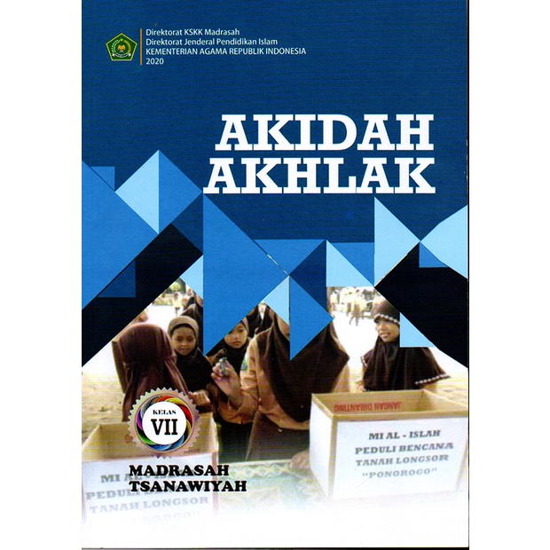 Jual BUKU PAKET MTS SMP KELAS 7/VII KEMENAG (AL-QURAN HADIST, AKIDAH ...